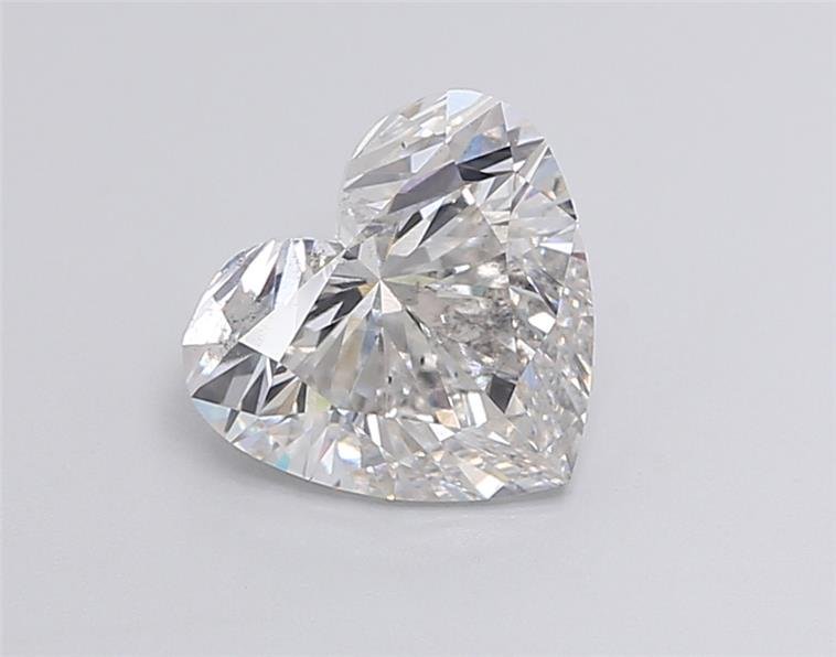 3.01ct G SI1 Rare Carat Ideal Cut Heart Lab Grown Diamond