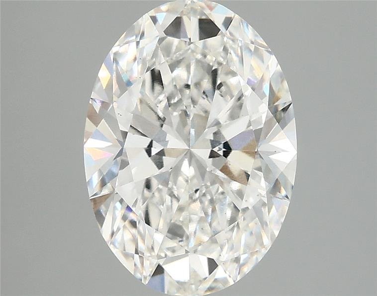 2.90 Carat Oval Lab Diamond