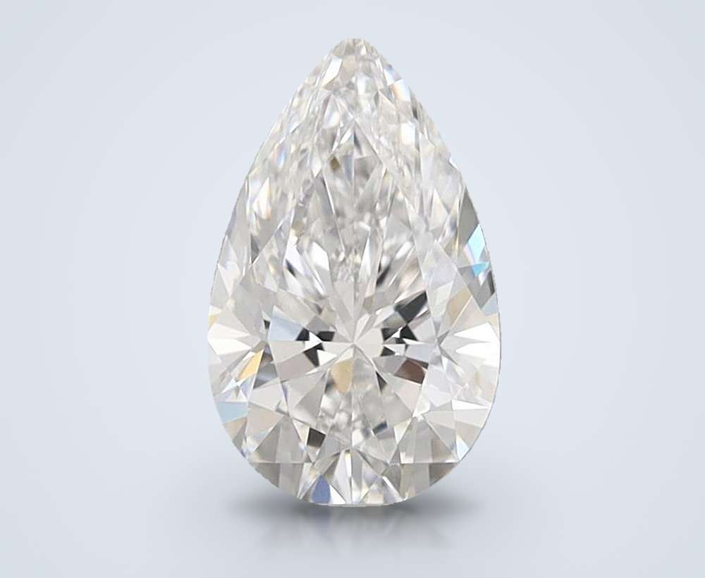 1.00 Carat Pear Lab Diamond