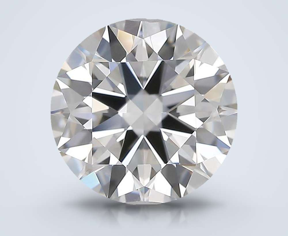 2.00 Carat Round Lab Diamond