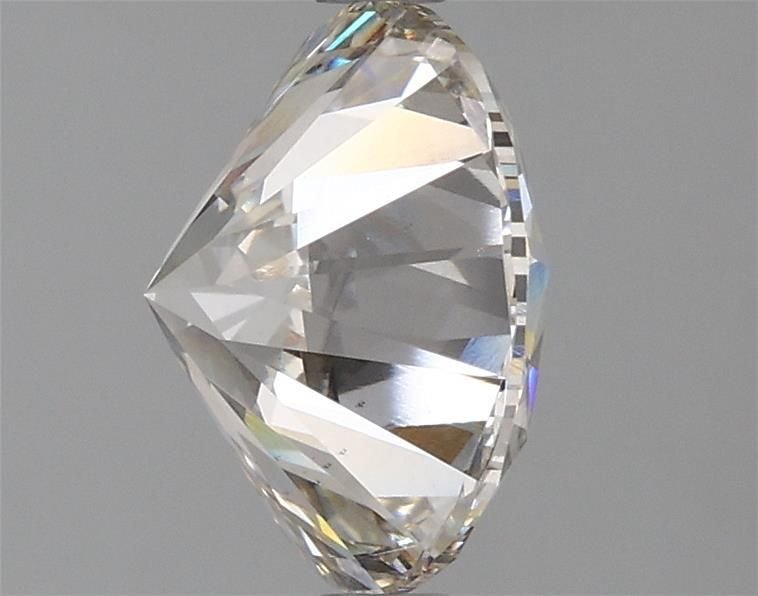 3.13ct H VS1 Rare Carat Ideal Cut Round Lab Grown Diamond