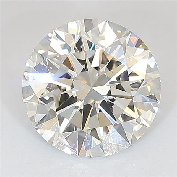 2.01ct I VS2 Excellent Cut Round Lab Grown Diamond