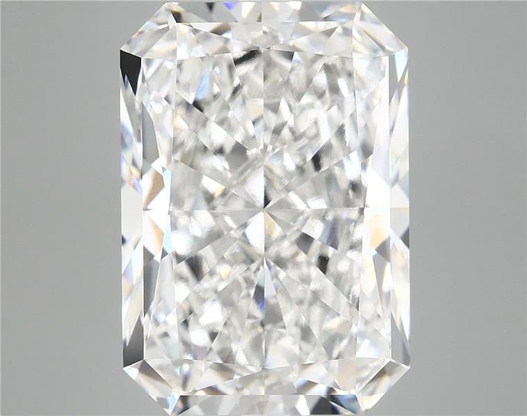 13.34ct E VS1 Rare Carat Ideal Cut Radiant Lab Grown Diamond