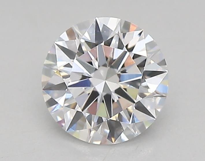 0.77ct D VVS2 Rare Carat Ideal Cut Round Lab Grown Diamond