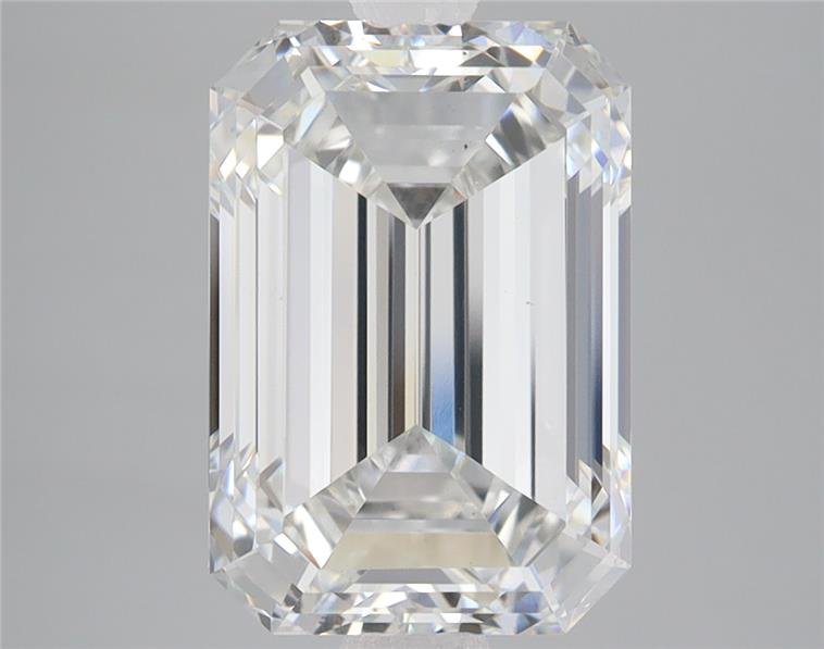 4.71 Carat Emerald Lab Diamond
