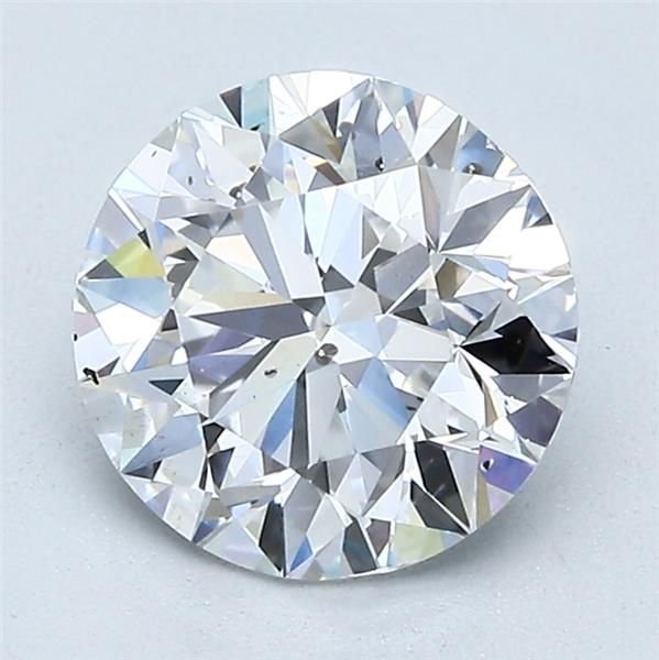 2.00ct D SI2 Excellent Cut Round Diamond