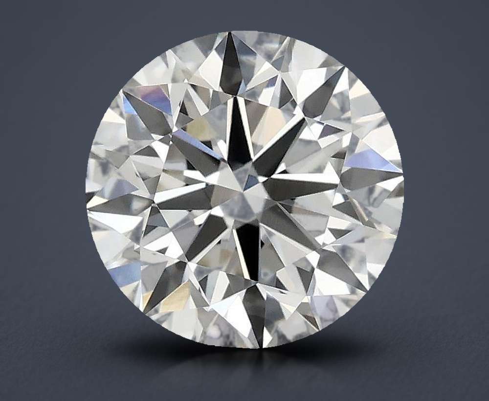 1.36 Carat Round Lab Diamond