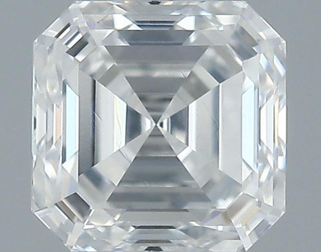 0.60 Carat Asscher Natural Diamond