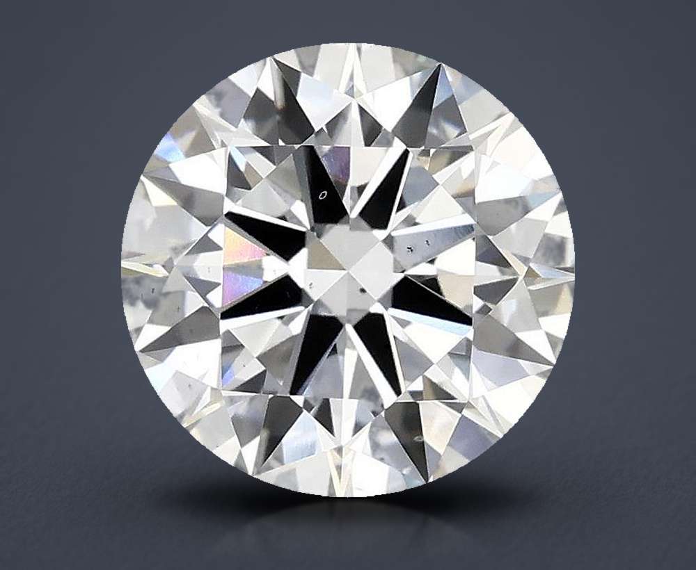2.49 Carat Round Lab Diamond