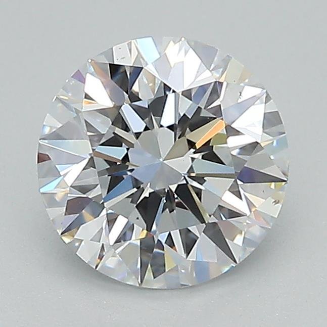 1.38ct E VS1 Rare Carat Ideal Cut Round Lab Grown Diamond