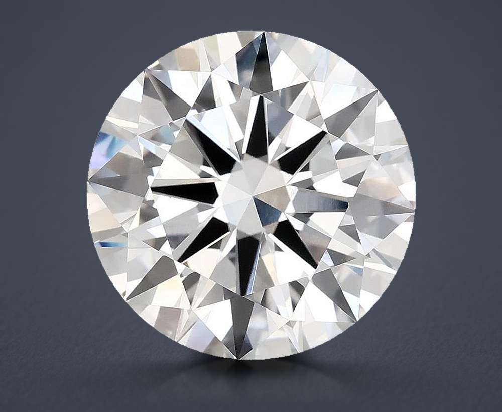 7.20 Carat Round Lab Diamond