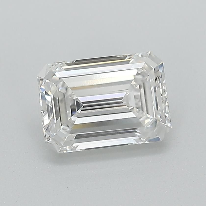 2.27ct E VS2 Rare Carat Ideal Cut Emerald Lab Grown Diamond