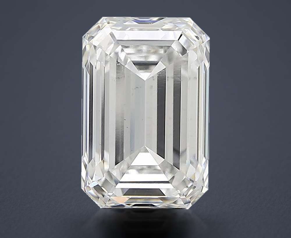 5.15 Carat Emerald Lab Diamond