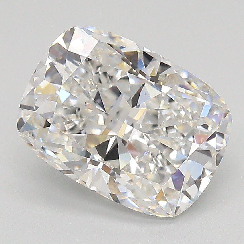 3.09 Carat Cushion Lab Diamond