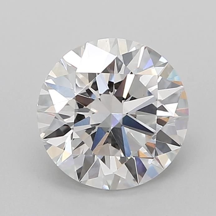 2.02ct E VS1 Rare Carat Ideal Cut Round Lab Grown Diamond