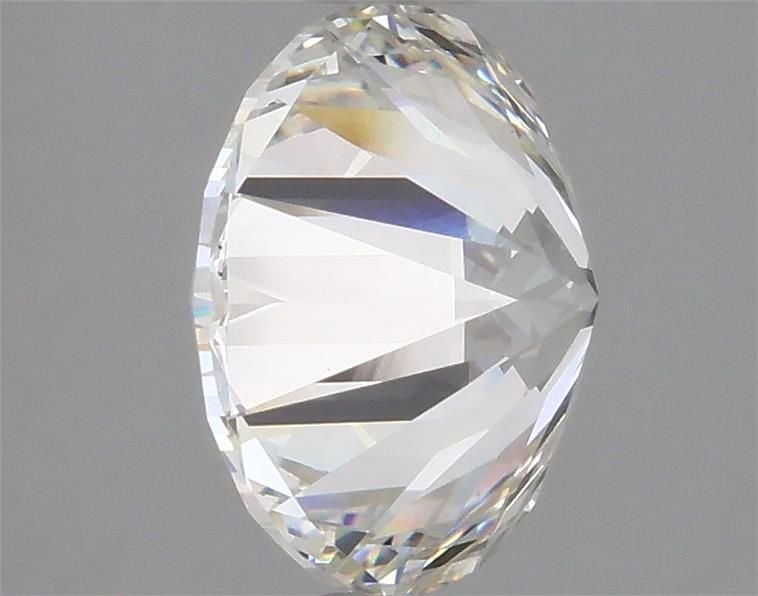 3.26ct F SI1 Rare Carat Ideal Cut Round Lab Grown Diamond