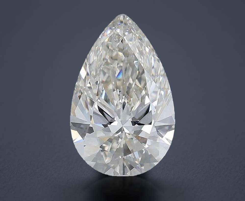 1.09 Carat Pear Lab Diamond