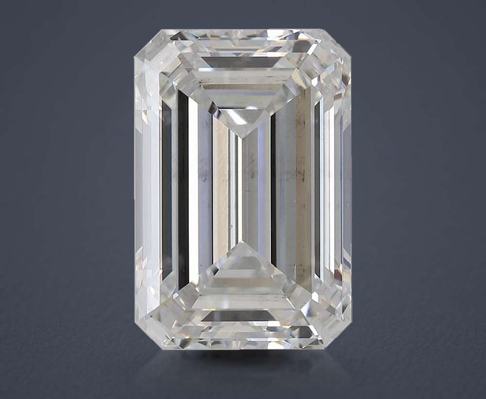 5.31 Carat Emerald Lab Diamond