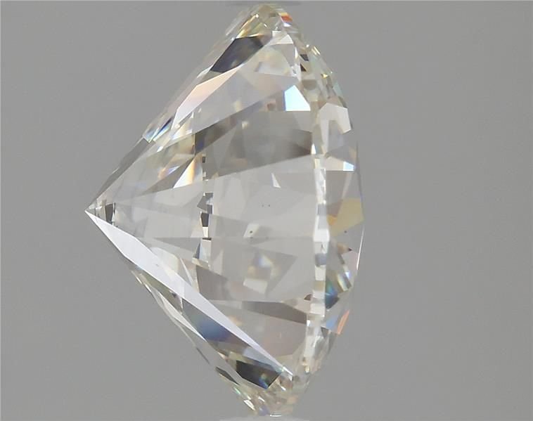 4.02ct H SI1 Rare Carat Ideal Cut Round Lab Grown Diamond