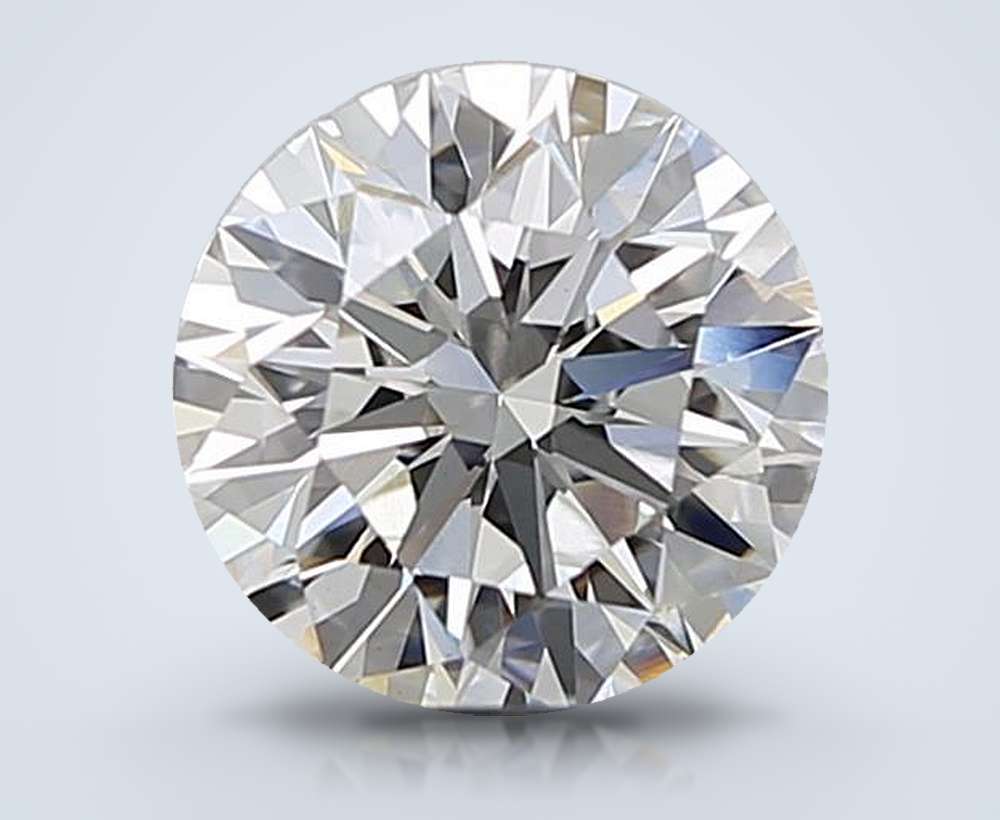 1.61 Carat Round Lab Diamond