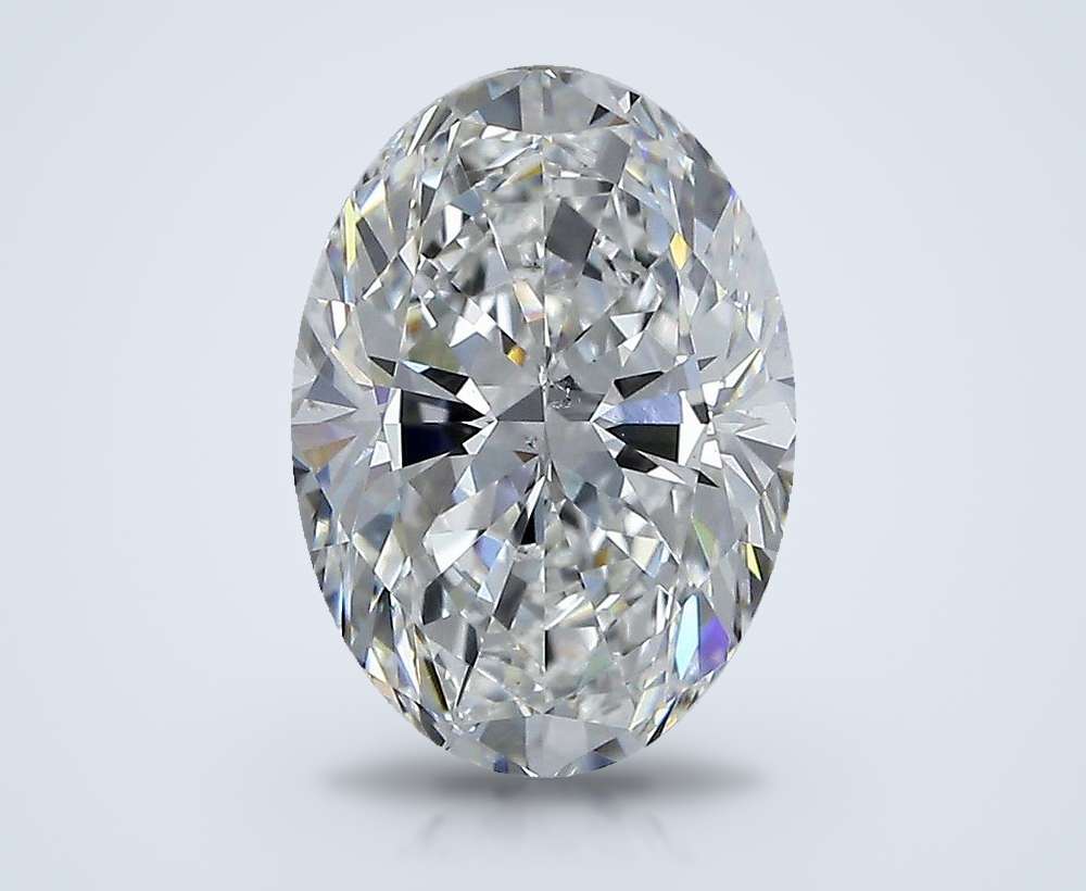 2.75 Carat Oval Natural Diamond