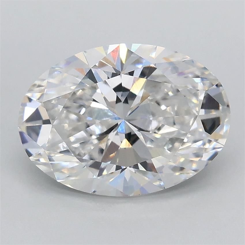 2.09ct E VVS2 Rare Carat Ideal Cut Oval Lab Grown Diamond