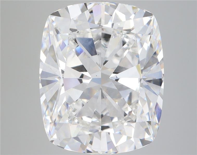 11.19ct F VS2 Rare Carat Ideal Cut Cushion Lab Grown Diamond