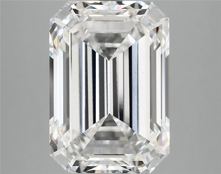 6.63 Carat Emerald Lab Diamond