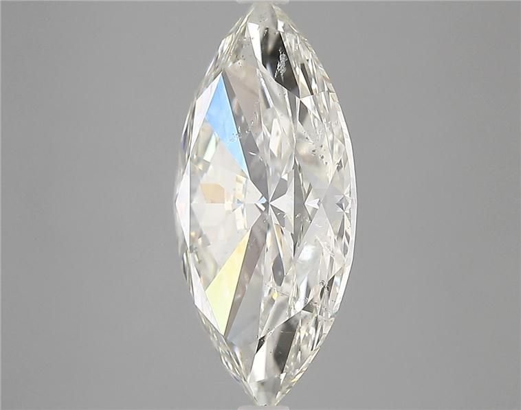 4.02ct J SI2 Rare Carat Ideal Cut Marquise Diamond