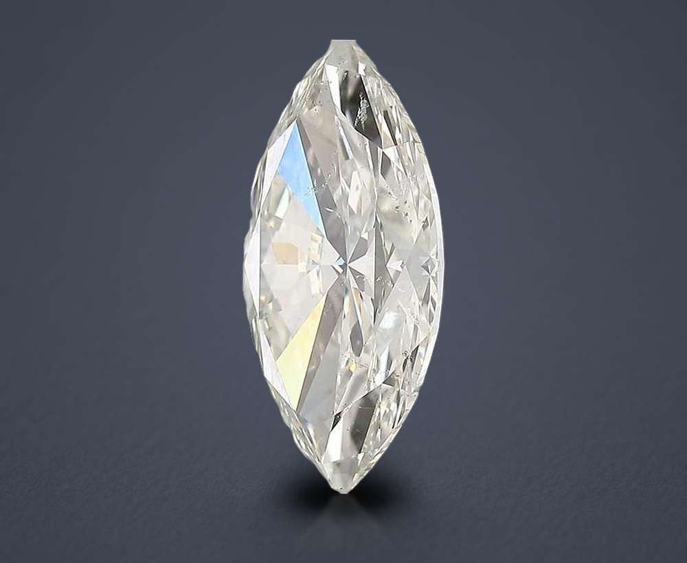 4.02 Carat Marquise Natural Diamond