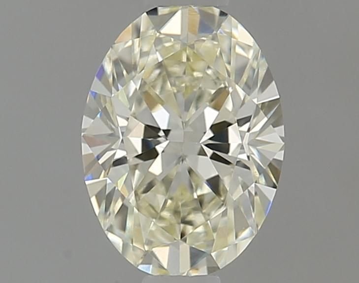 0.50ct K VVS2 Rare Carat Ideal Cut Oval Diamond