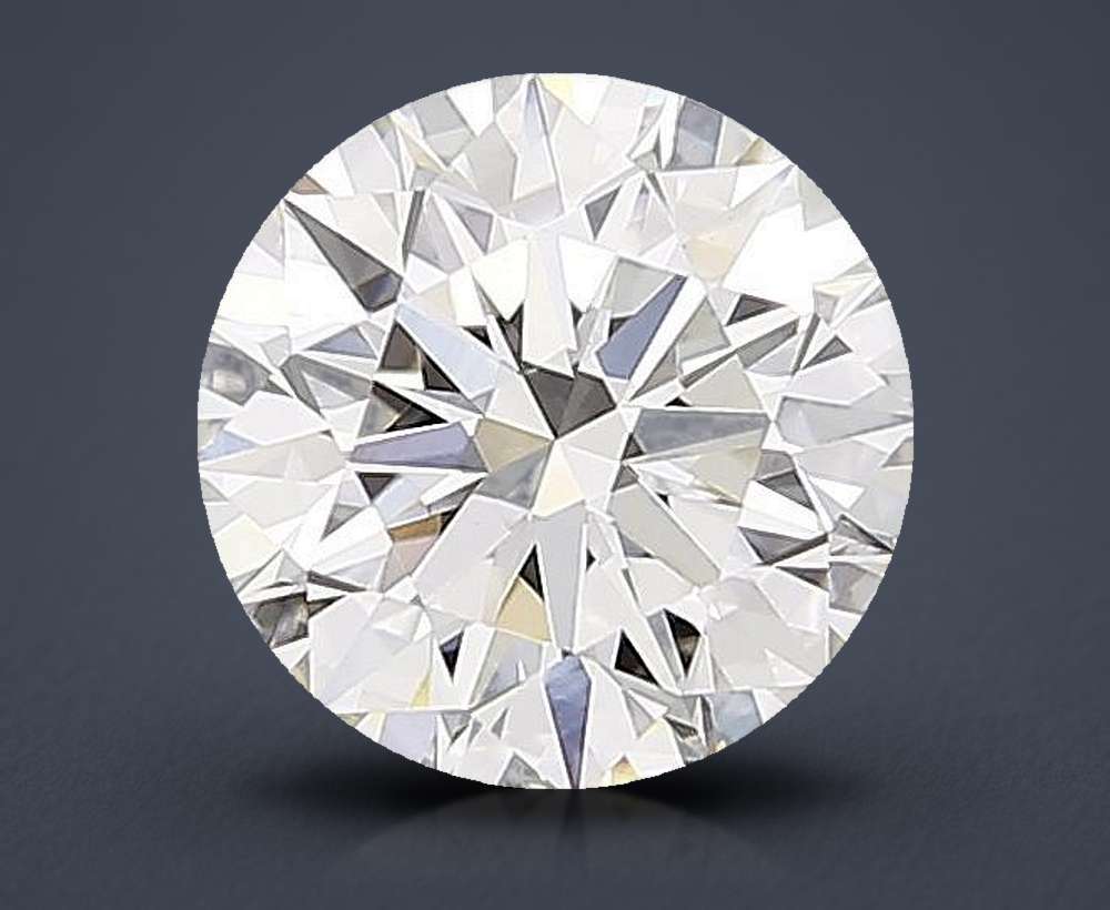 1.59 Carat Round Lab Diamond