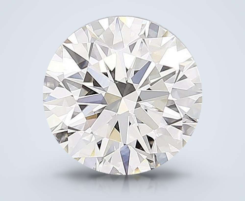 1.59 Carat Round Lab Diamond
