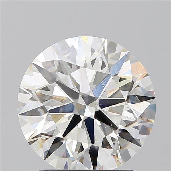 1.58ct H SI2 Rare Carat Ideal Cut Round Diamond