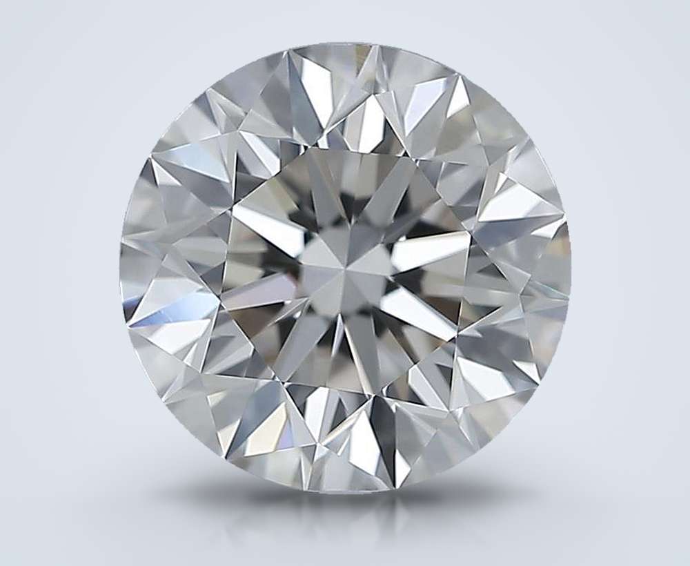 1.51 Carat Round Natural Diamond