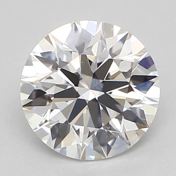 0.52ct G SI1 Rare Carat Ideal Cut Round Diamond