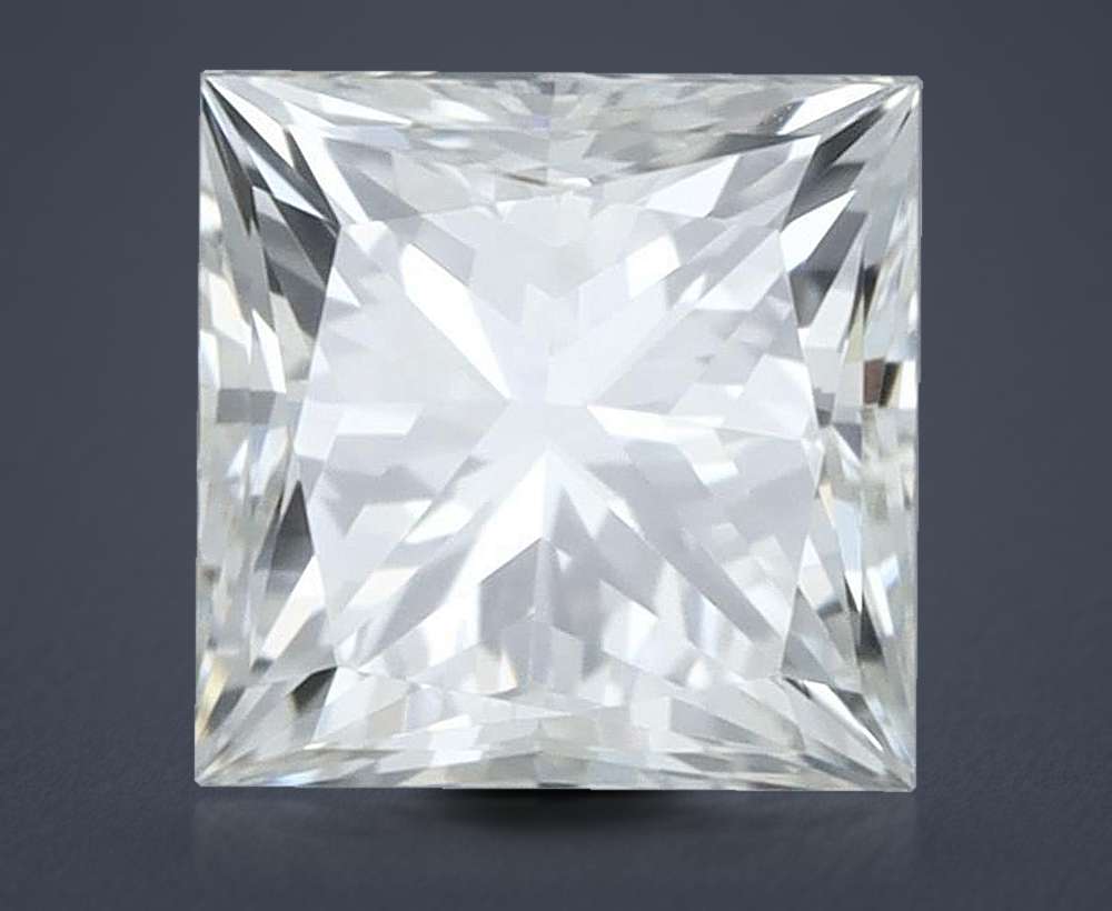0.37 Carat Princess Natural Diamond