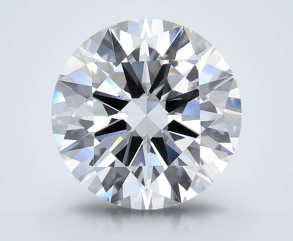 10.07 Carat Round Lab Diamond