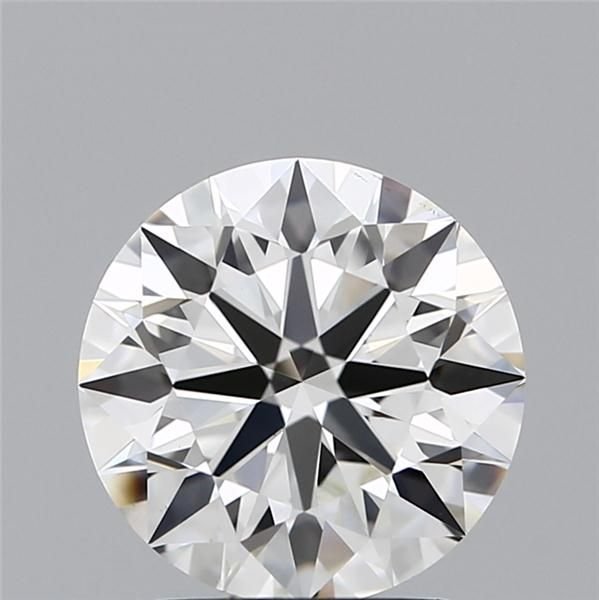 2.52ct H VS1 Rare Carat Ideal Cut Round Lab Grown Diamond