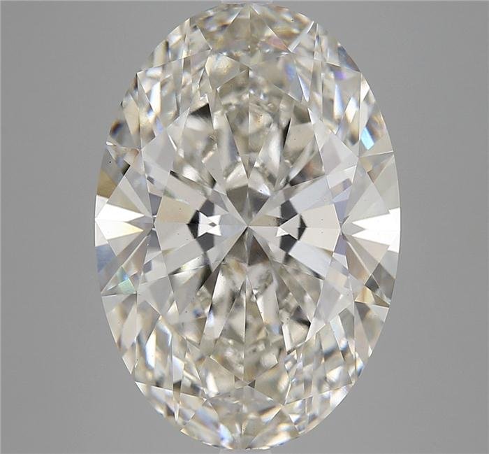 10.25ct H VS1 Rare Carat Ideal Cut Oval Lab Grown Diamond