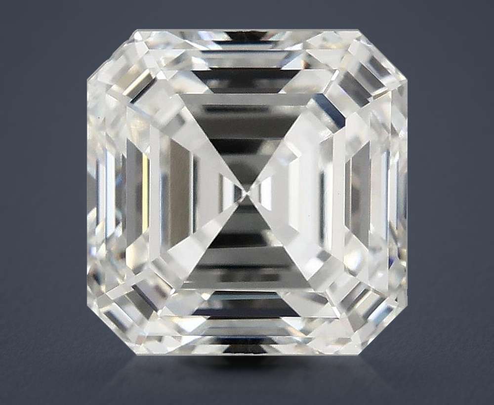 4.70 Carat Asscher Lab Diamond