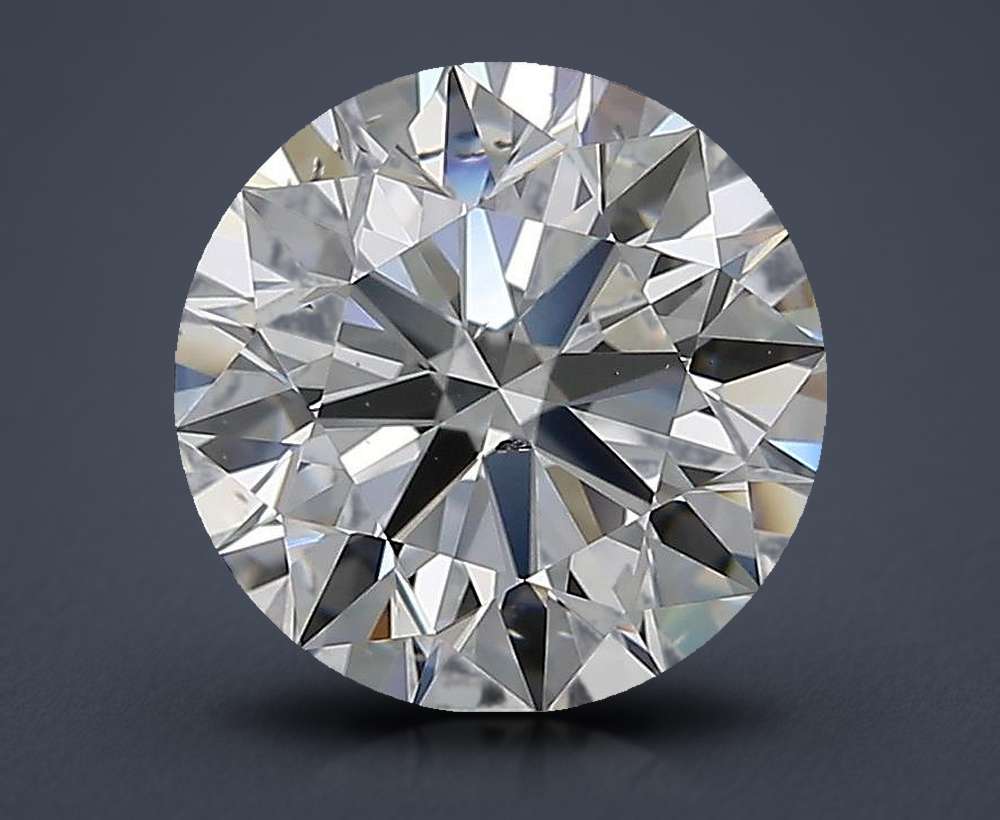 2.61 Carat Round Natural Diamond