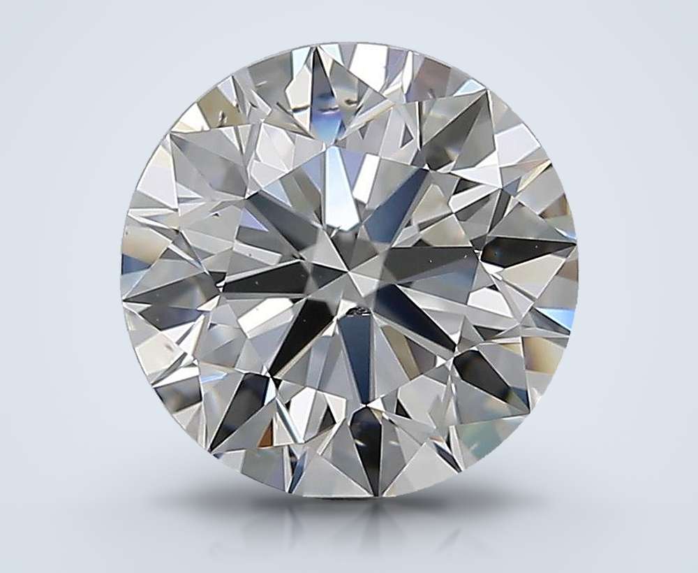 2.61 Carat Round Natural Diamond