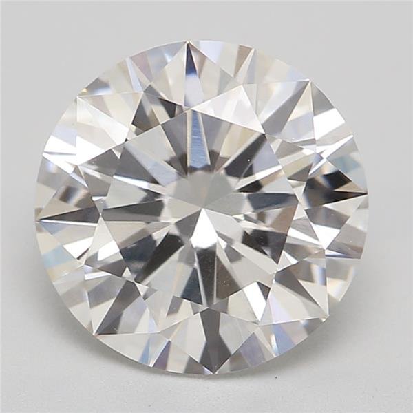 2.35ct H VS1 Excellent Cut Round Lab Grown Diamond