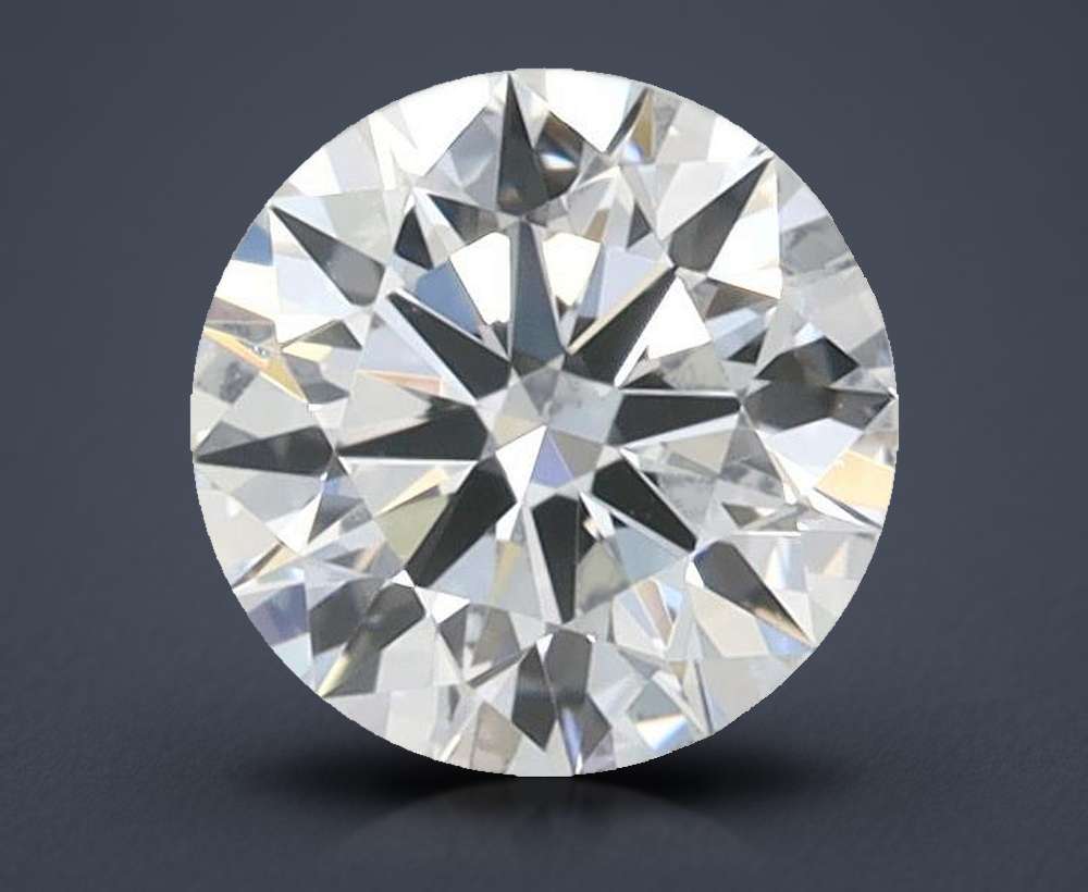 0.65 Carat Round Lab Diamond