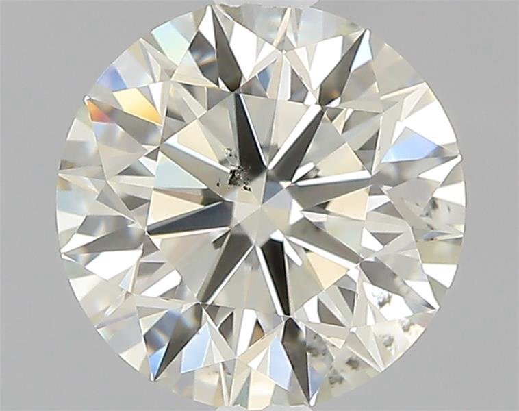 1.00ct K SI1 Excellent Cut Round Diamond