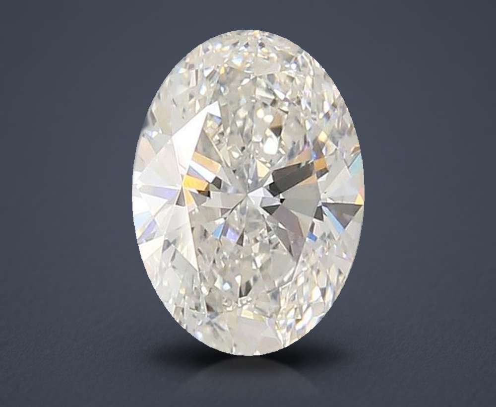 1.32 Carat Oval Lab Diamond