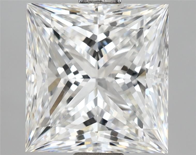 2.81 Carat Princess Lab Diamond