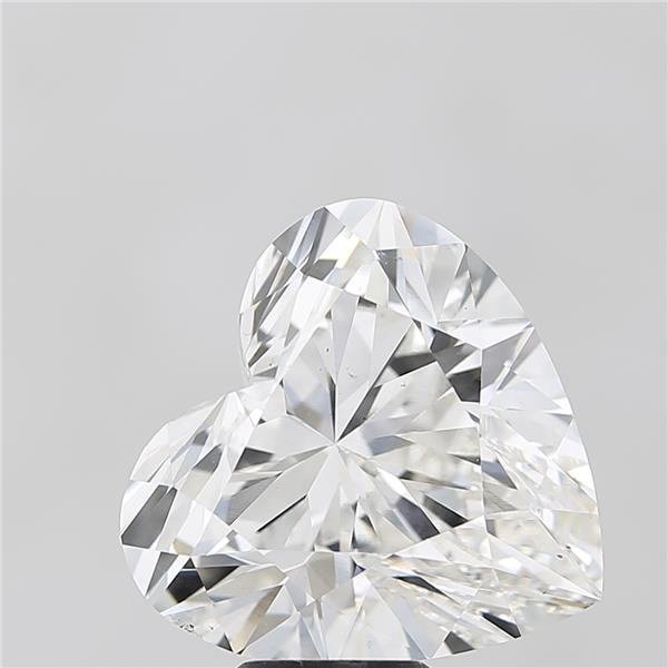 10.00ct F VS2 Rare Carat Ideal Cut Heart Lab Grown Diamond