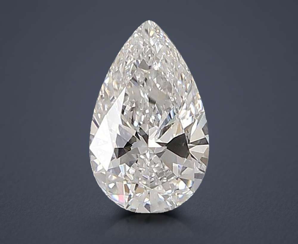0.90 Carat Pear Lab Diamond